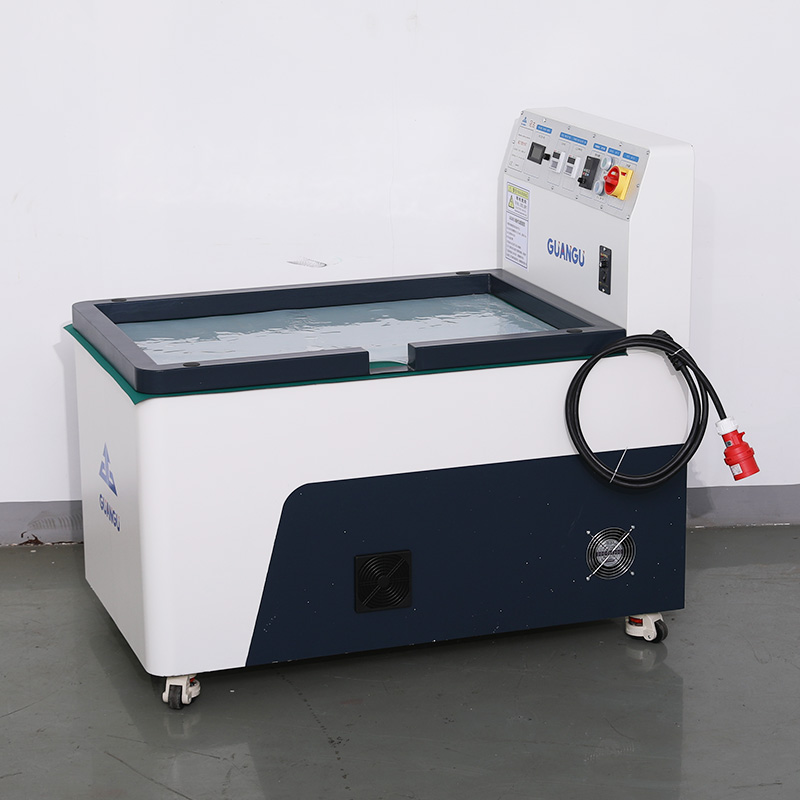 magnetic Bristoldeburring machine